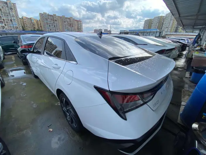 Hyundai Ioniq 2023 Model 1.5L CVT LUX Premium Edition