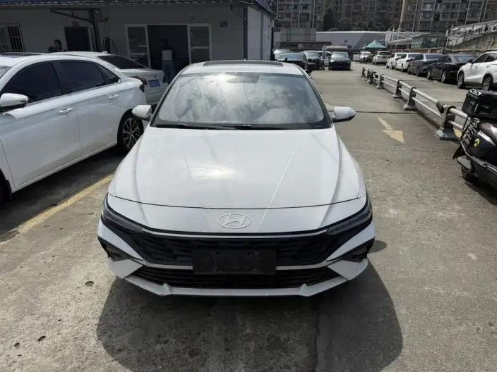 Hyundai Ioniq 2023 Model 1.5L CVT GLX Elite Edition