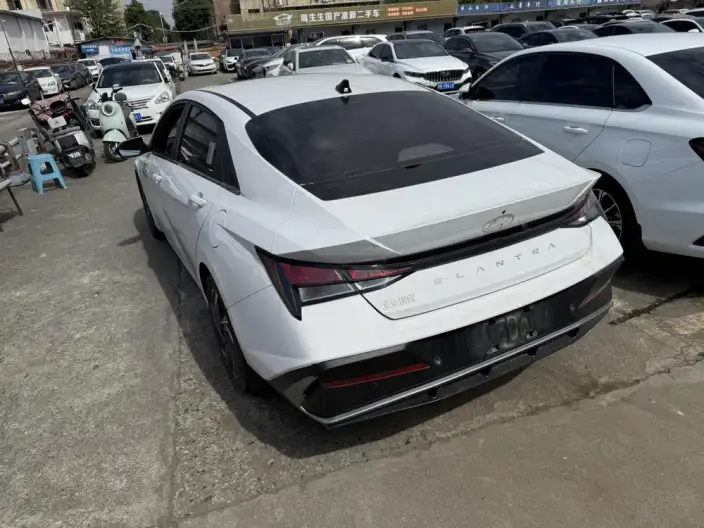 Hyundai Ioniq 2023 Model 1.5L CVT GLX Elite Edition