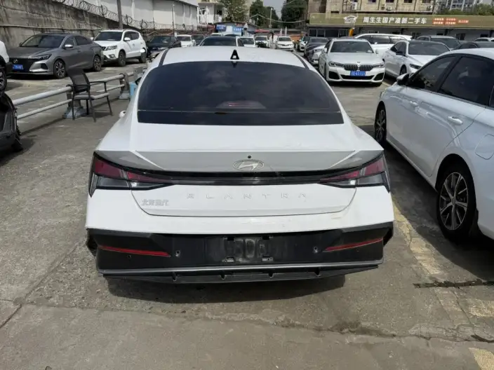 Hyundai Ioniq 2023 Model 1.5L CVT GLX Elite Edition