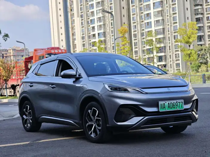 BYD Yuan PLUS 2022 Model 510KM Zunrong Model – фото 3