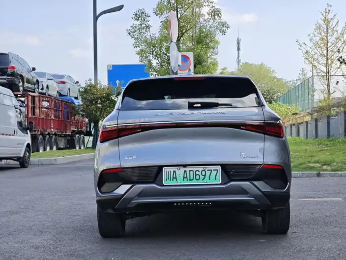 BYD Yuan PLUS 2022 Model 510KM Zunrong Model – фото 6