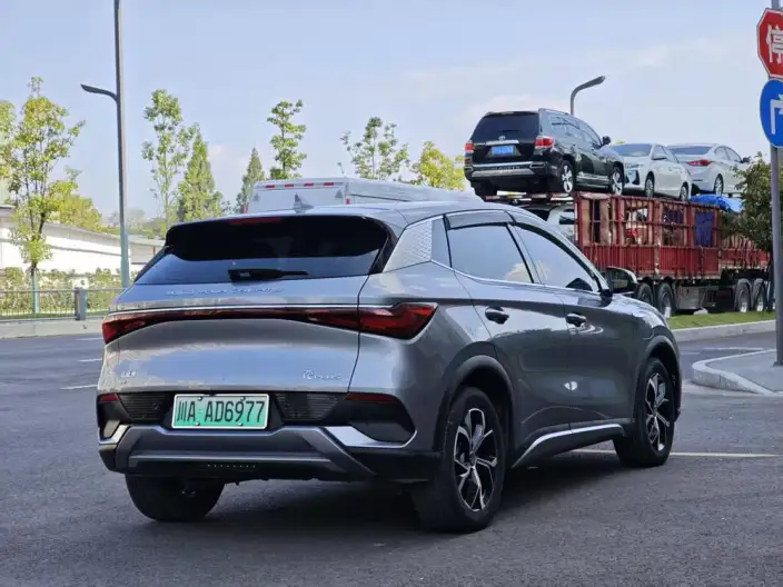 BYD Yuan PLUS 2022 Model 510KM Zunrong Model – фото 7