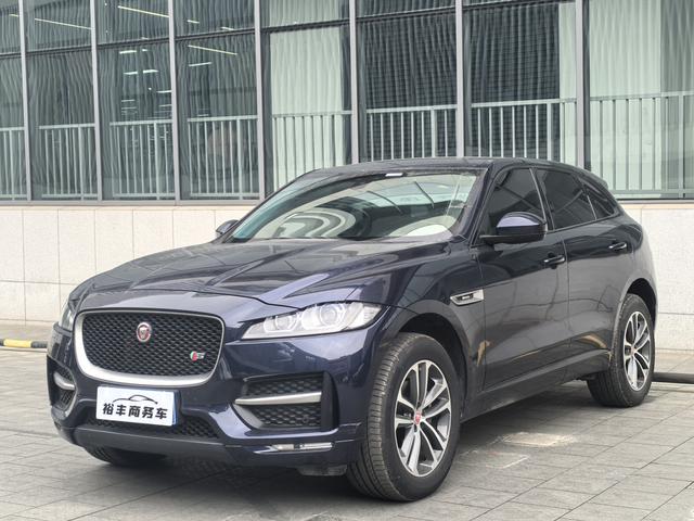 Jaguar F-PACE 2016 модификация 2.0T 2WD R-Sport Sports Edition – фото 1