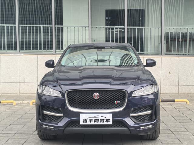 Jaguar F-PACE 2016 модификация 2.0T 2WD R-Sport Sports Edition – фото 2