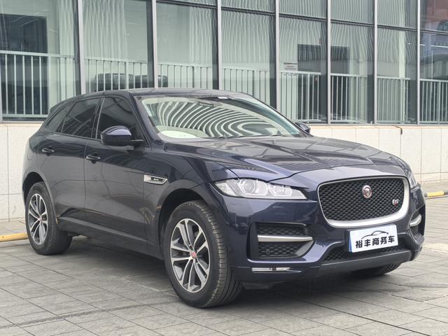 Jaguar F-PACE 2016 модификация 2.0T 2WD R-Sport Sports Edition – фото 3