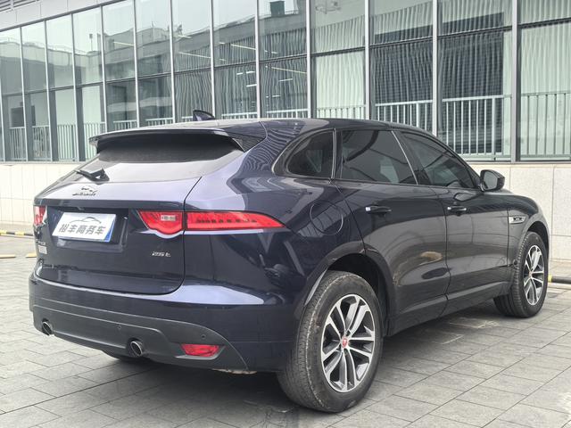 Jaguar F-PACE 2016 модификация 2.0T 2WD R-Sport Sports Edition – фото 10