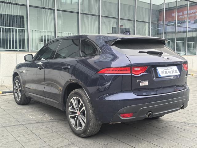 Jaguar F-PACE 2016 модификация 2.0T 2WD R-Sport Sports Edition – фото 12