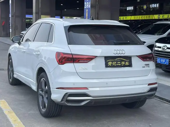 AUDI Q3 2022 Model 35 TFSI Fashion Dynamic Model – фото 4
