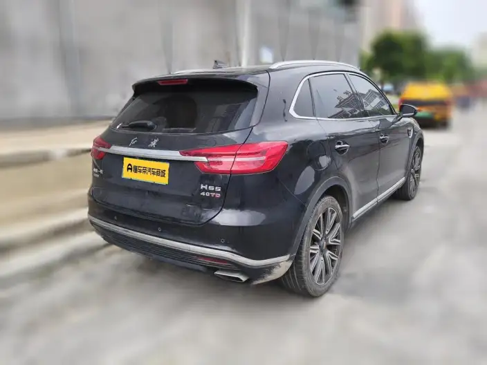Hongqi HS5 2022 Model Facelift 2.0T Smart Flag Enjoy 4WD Edition – фото 2