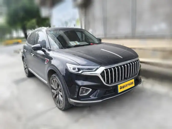 Hongqi HS5 2022 Model Facelift 2.0T Smart Flag Enjoy 4WD Edition – фото 3