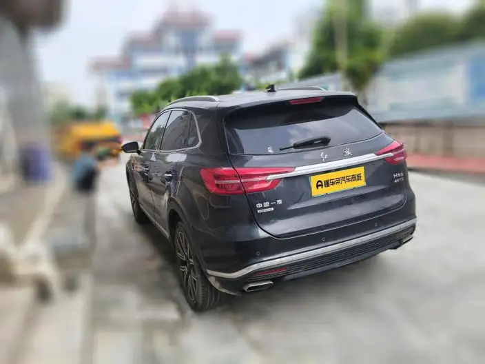 Hongqi HS5 2022 Model Facelift 2.0T Smart Flag Enjoy 4WD Edition – фото 4