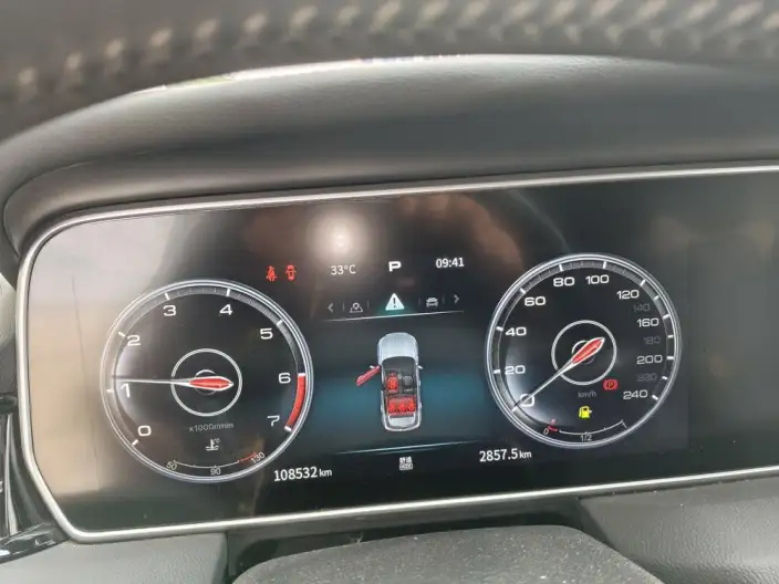 Hongqi HS5 2022 Model Facelift 2.0T Smart Flag Enjoy 4WD Edition – фото 6