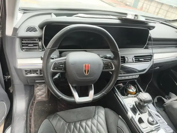 Hongqi HS5 2022 Model Facelift 2.0T Smart Flag Enjoy 4WD Edition – фото 7