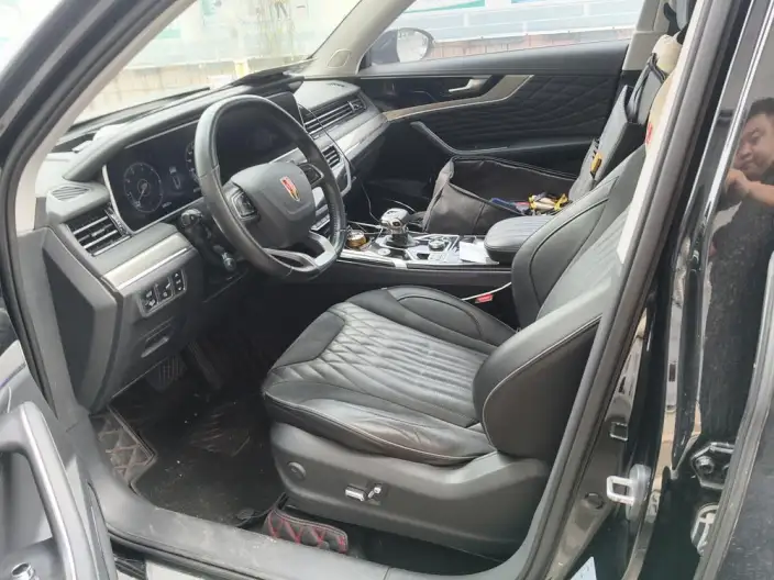 Hongqi HS5 2022 Model Facelift 2.0T Smart Flag Enjoy 4WD Edition – фото 10