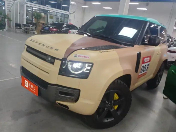 Land Rover Defender 2025 Model 90 3.0T P400 X-Dynamic HSE – фото 1