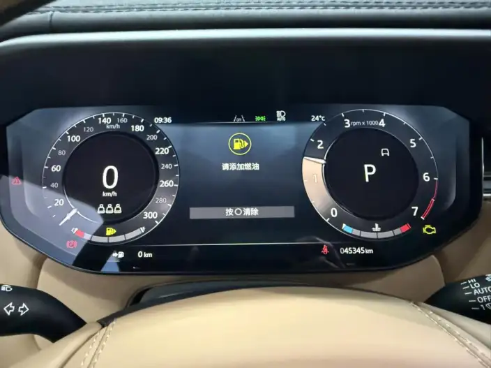 Range Rover Sport 2025 Model 400PS DYNAMIC HSE – фото 8
