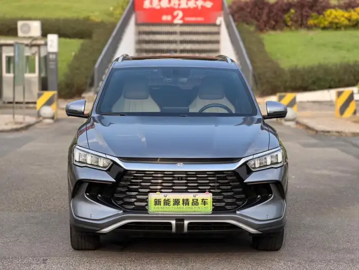 BYD Song Pro DM 2024 Model DM-i Honor Edition 71km Leading Model – фото 2