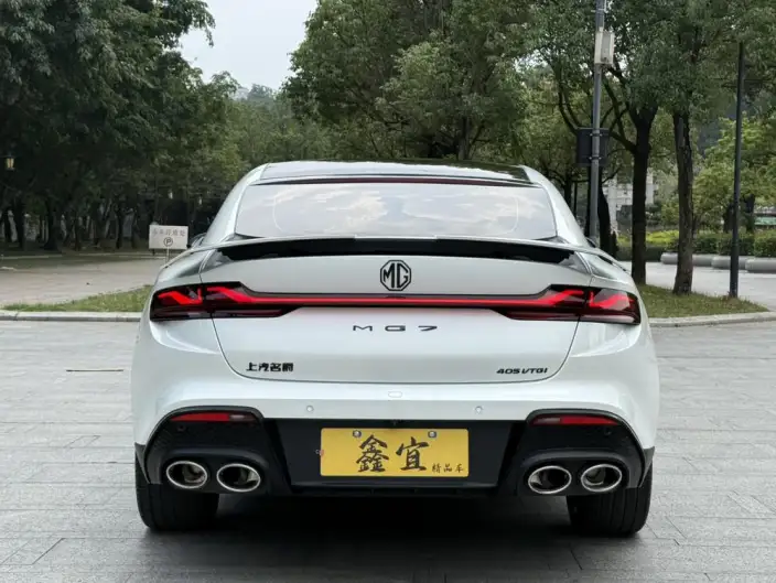 MG7 2025 Model 2.0T Automatic Trophy+ Chao Class Smart Driving Edition – фото 6