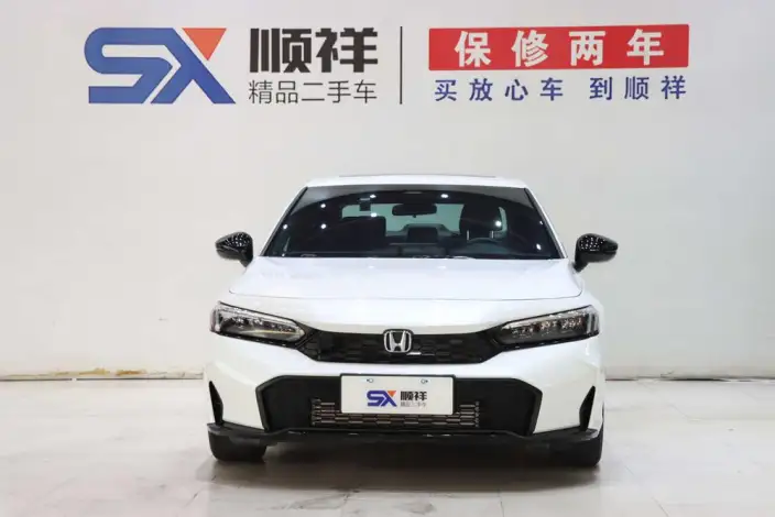 Honda Civic 2025 Model 240TURBO CVT Smart Fun Pro – фото 2