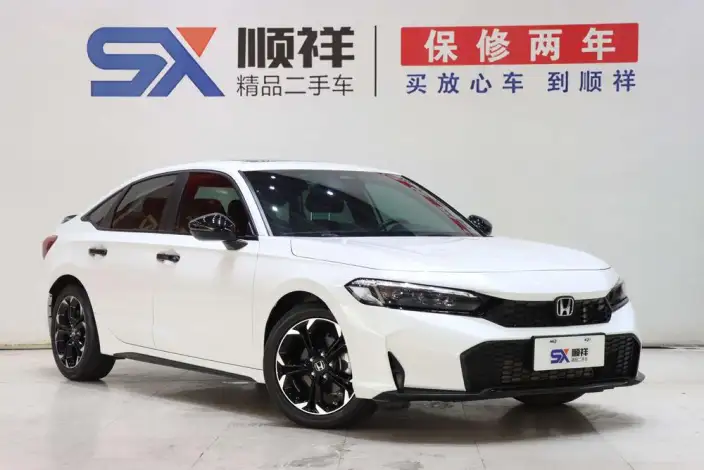 Honda Civic 2025 Model 240TURBO CVT Smart Fun Pro – фото 3