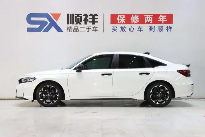 Honda Civic 2025 Model 240TURBO CVT Smart Fun Pro – фото 4