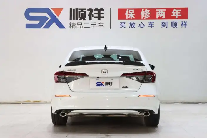 Honda Civic 2025 Model 240TURBO CVT Smart Fun Pro – фото 5