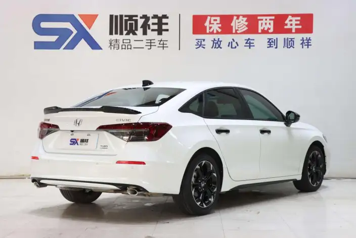 Honda Civic 2025 Model 240TURBO CVT Smart Fun Pro – фото 6
