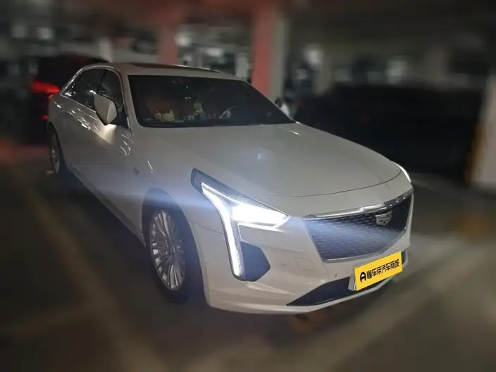 Cadillac CT6 2022 Model 28T Luxury Model – фото 3
