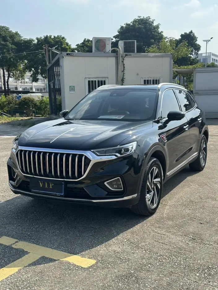 Hongqi HS5 2022 Model 2.0T Smart Flag Enjoy Edition – фото 1