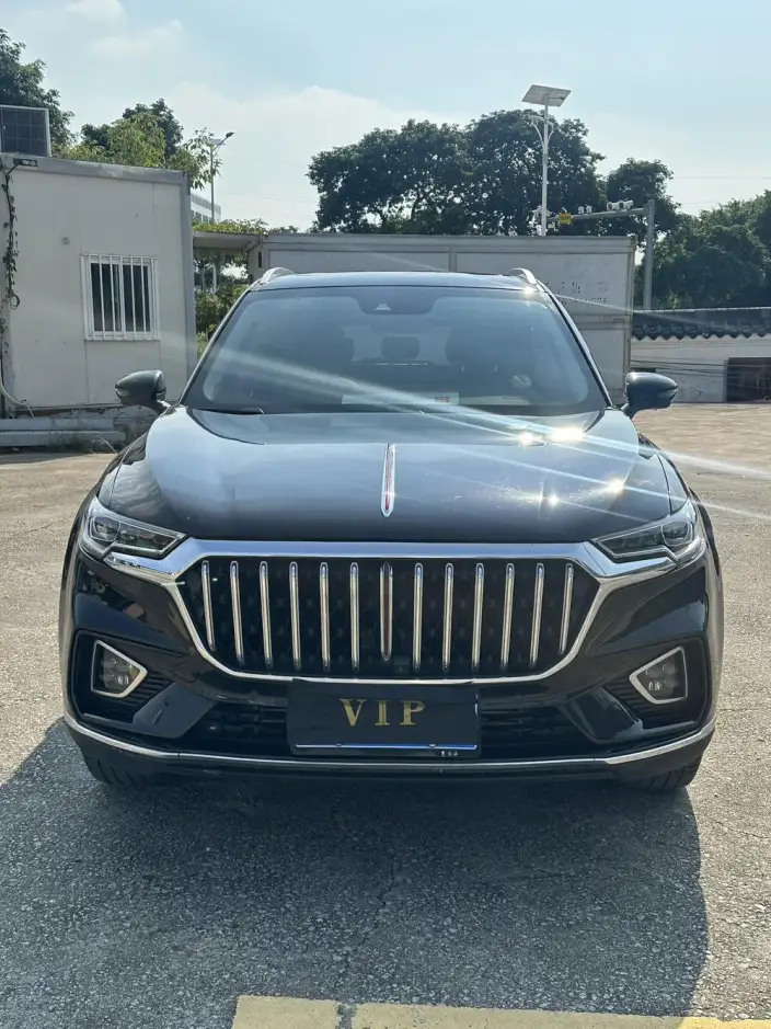 Hongqi HS5 2022 Model 2.0T Smart Flag Enjoy Edition – фото 2
