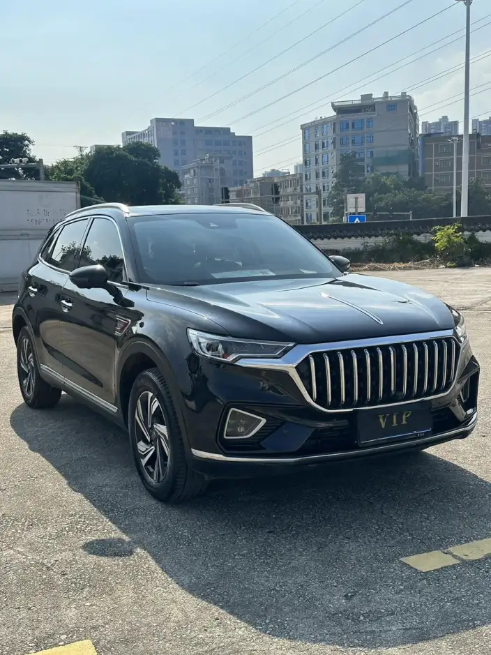 Hongqi HS5 2022 Model 2.0T Smart Flag Enjoy Edition – фото 3