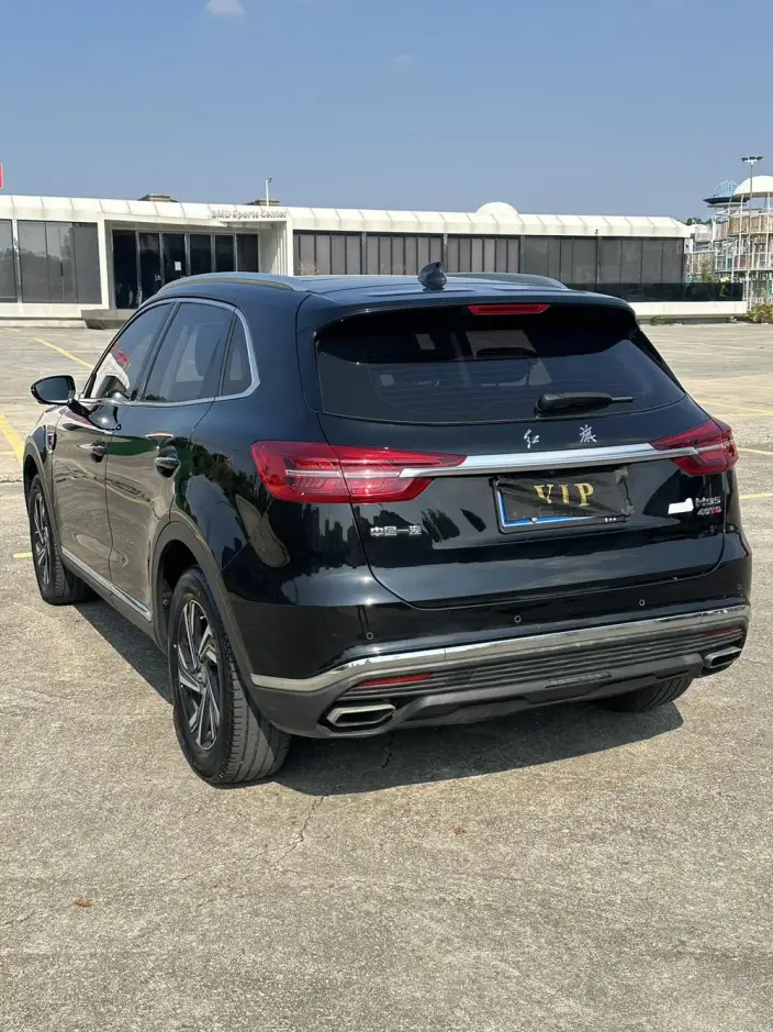 Hongqi HS5 2022 Model 2.0T Smart Flag Enjoy Edition – фото 4