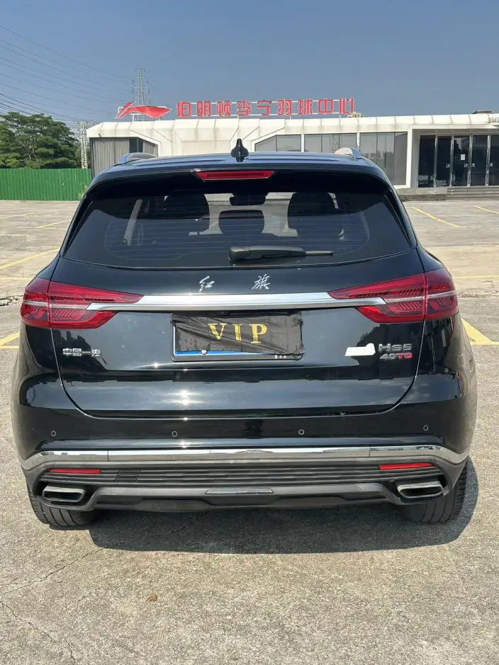 Hongqi HS5 2022 Model 2.0T Smart Flag Enjoy Edition – фото 5