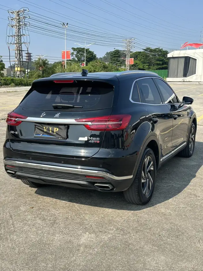 Hongqi HS5 2022 Model 2.0T Smart Flag Enjoy Edition – фото 6