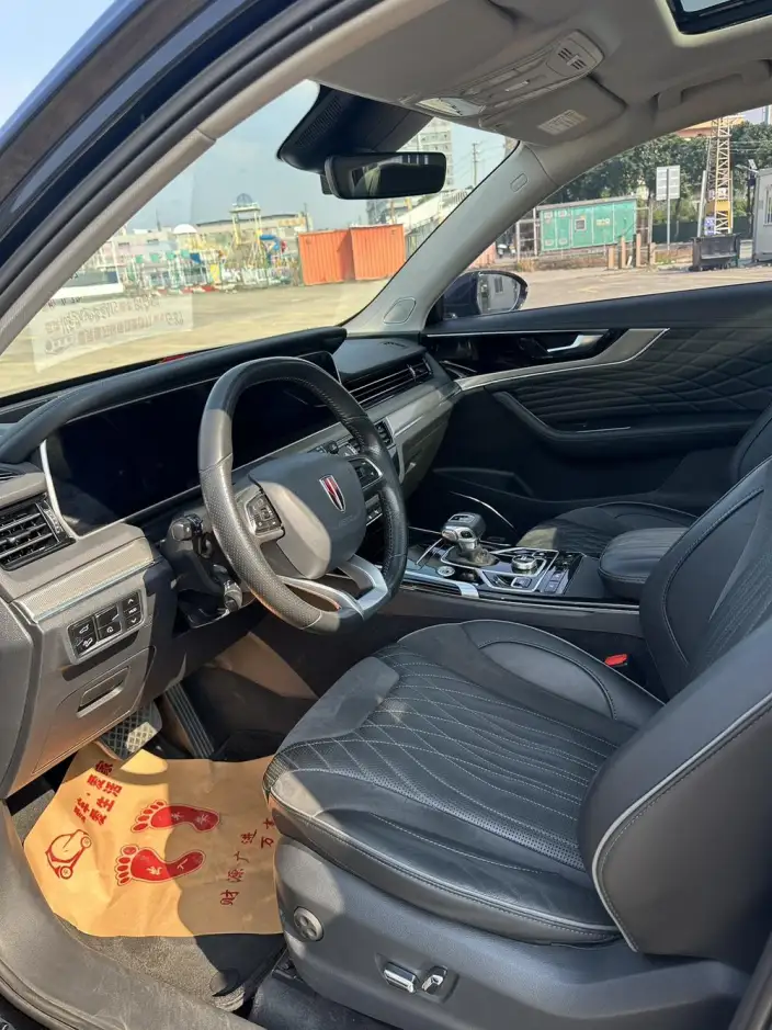 Hongqi HS5 2022 Model 2.0T Smart Flag Enjoy Edition – фото 8