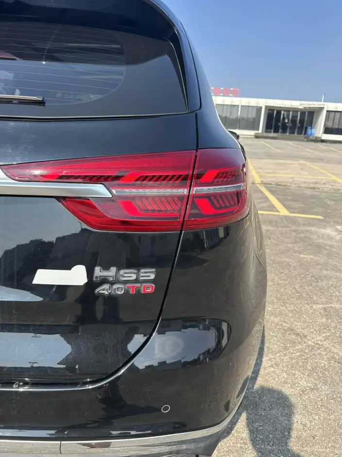 Hongqi HS5 2022 Model 2.0T Smart Flag Enjoy Edition – фото 10