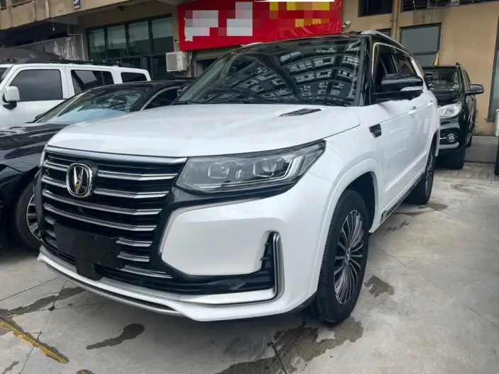 Changan CS95 2021 Model 2.0T 2WD Luxury Model – фото 1