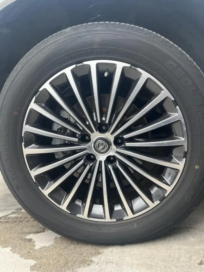 Changan CS95 2021 Model 2.0T 2WD Luxury Model – фото 8
