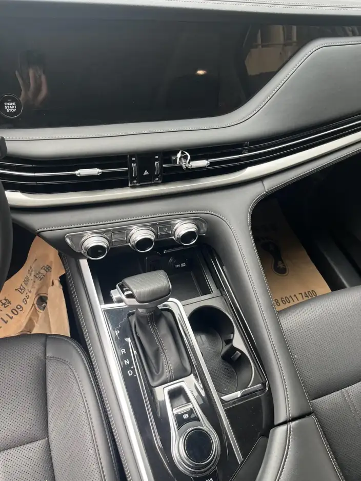 Changan CS95 2021 Model 2.0T 2WD Luxury Model – фото 9
