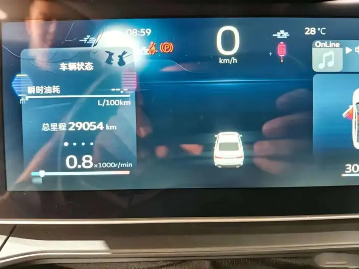 Geely Binrui 2022 Model Geely Binrui COOL 1.5T DCT Fengchi Edition – фото 7
