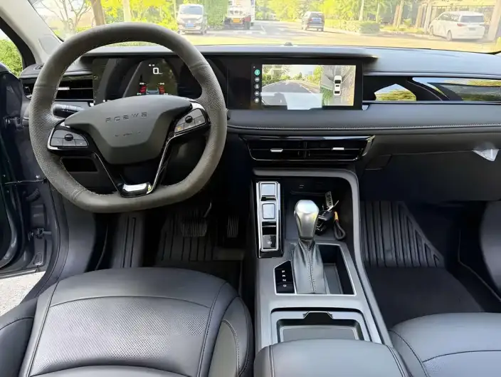 Roewe i5 2024 Model 1.5L CVT Zunrong Edition – фото 7