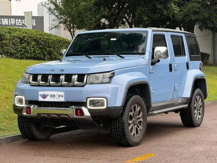 BAIC BJ40 2023 Model 2.0T Automatic 4WD City Hunter Edition Supreme Model