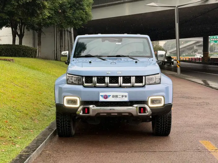BAIC BJ40 2023 Model 2.0T Automatic 4WD City Hunter Edition Supreme Model