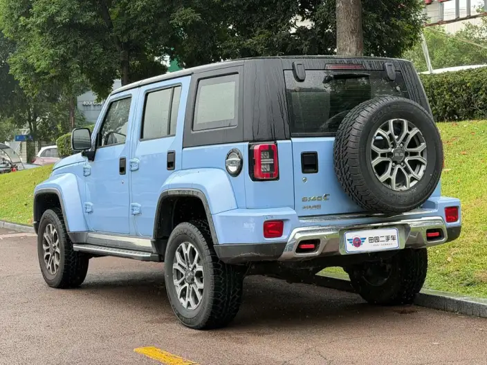 BAIC BJ40 2023 Model 2.0T Automatic 4WD City Hunter Edition Supreme Model