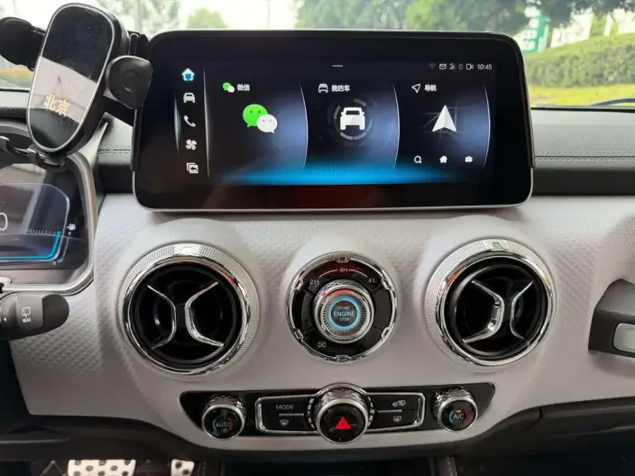 BAIC BJ40 2023 Model 2.0T Automatic 4WD City Hunter Edition Supreme Model – фото 8