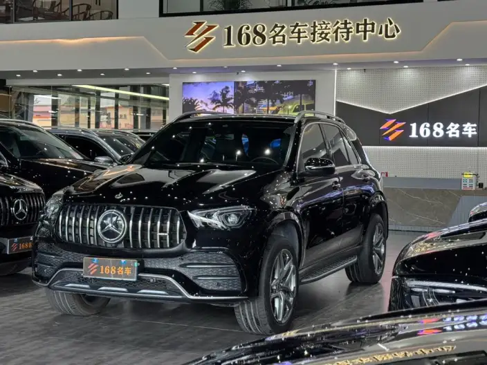 Mercedes-Benz GLE AMG 2022 Model AMG GLE 53 4MATIC+ – фото 1