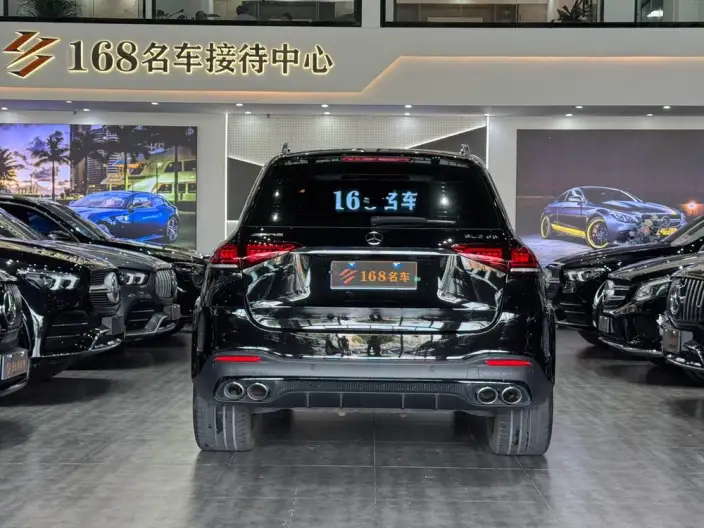 Mercedes-Benz GLE AMG 2022 Model AMG GLE 53 4MATIC+ – фото 5