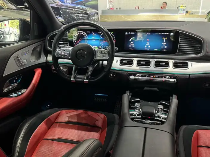 Mercedes-Benz GLE AMG 2022 Model AMG GLE 53 4MATIC+ – фото 10