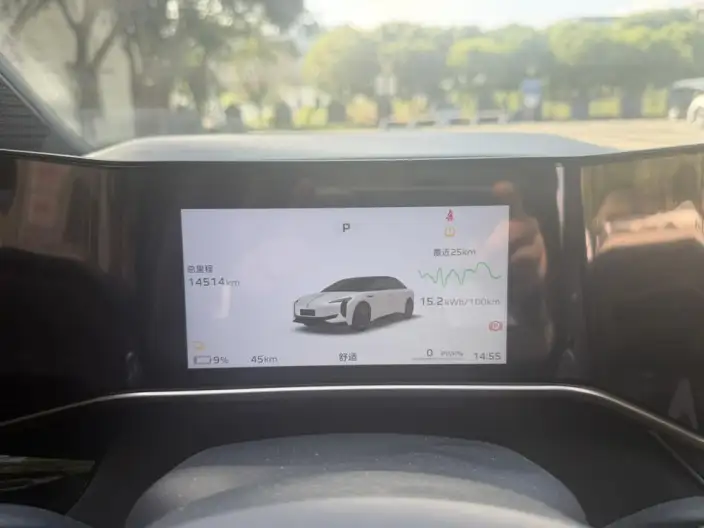 HONGQI EH7 2024 Model 690 Pro – фото 8